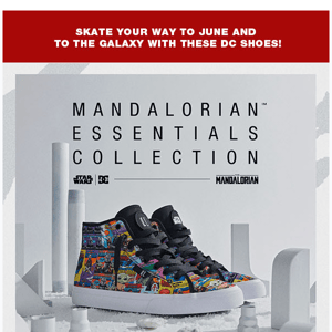 The Force is strong at DCshoes.com.ph
