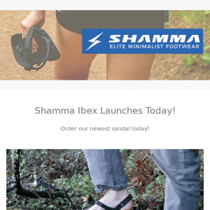Shamma Ibex Available Now!