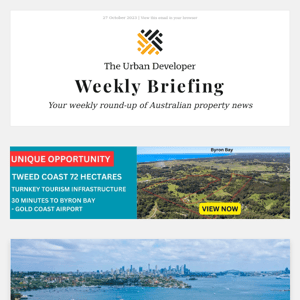 Weekly Property News Digest