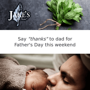 Dad deserves his Jake's for Father's Day - Free Shipping Today!