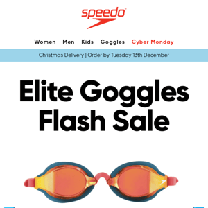 Today Only: Take 30% Off select Goggles.