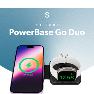 [NEW] Meet the PowerBase Go Duo 🔥