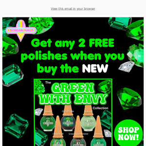 LAST CHANCE , free polish deal ends 2nite!