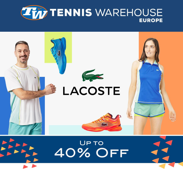 Tennis Warehouse Europe - Latest Emails, Sales & Deals