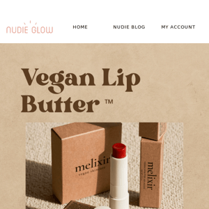 Vegan butter... for your lips? 🧈💛