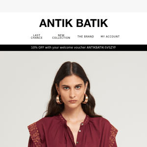 The blouses of the season 🌸 - Antik Batik