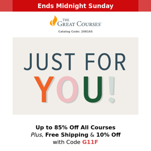 All Courses on Sale Starting at $9.95 + Free Shipping & 10% Off!