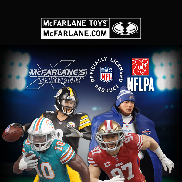 Josh Allen (Buffalo Bills) NFL 7 Figure McFarlane's Sportspicks (Pre-Order Ships January)