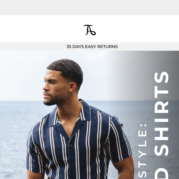 NEW Retro Printed Shirts | Style Guide.