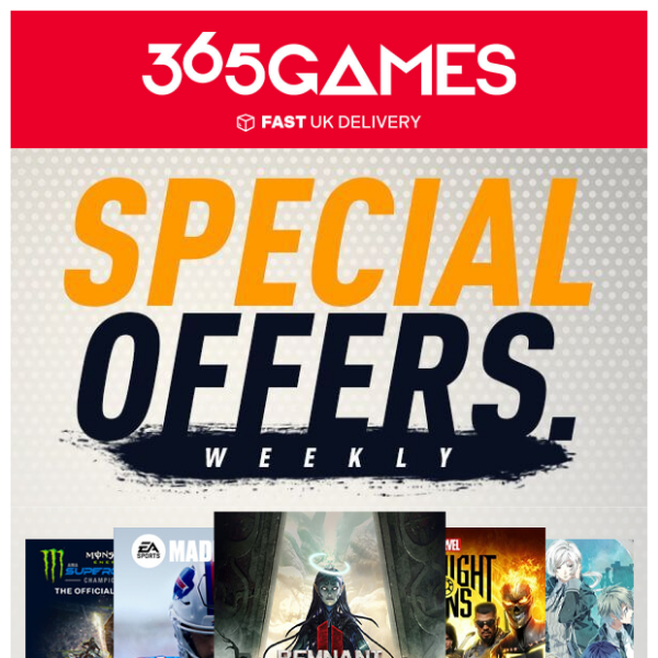 Dive into Savings! Exclusive Game Deals Inside!