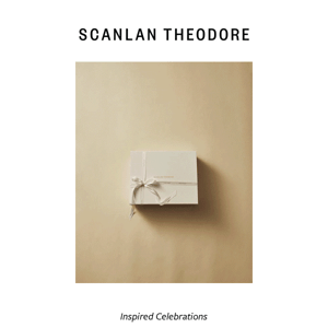 Scanlan Theodore Gift Card available in boutiques and online.