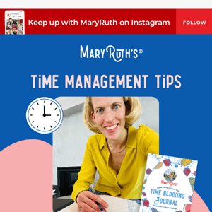 Manage your time this year