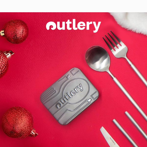 Dine sustainably this holiday season with Outlery