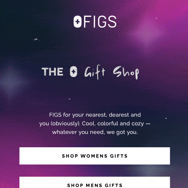 🎁 The FIGS Gift Shop is Open 🎁