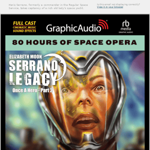 Half Price Sale on Serrano Legacy! 80 hour Sci-Fi series by Elizabeth Moon
