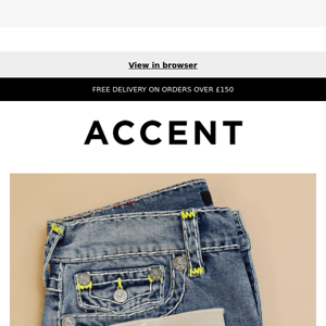 New Accent Arrivals: Elevate Your Style