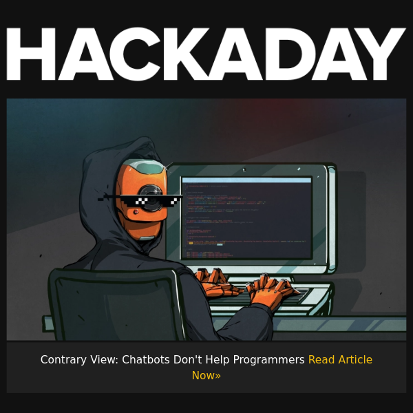 Hackaday Newsletter 0x73