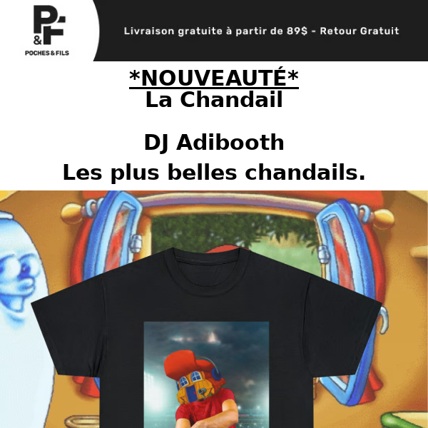 La Chandail de Adibou