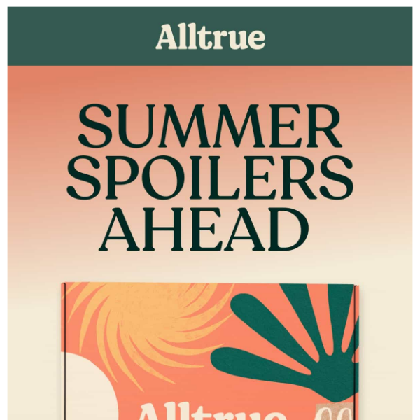 Hello, Summer Box Spoilers! ☀️