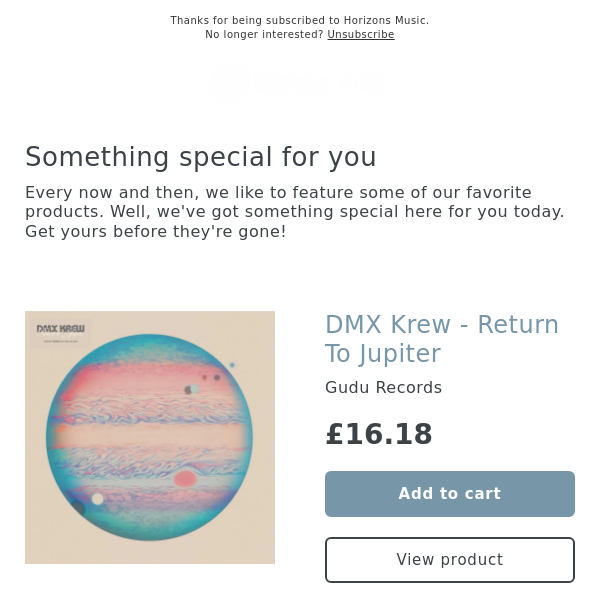 NEW! DMX Krew - Return To Jupiter [GUDU]