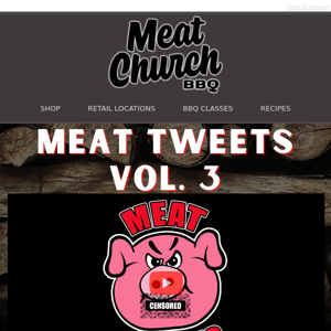 Episode 3 of Meat Tweets is now live!