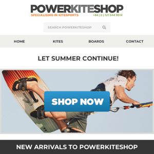 Powerkiteshop - New July Arrivals!