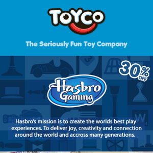 Hasbro Gaming | Creating the worlds best play experiences