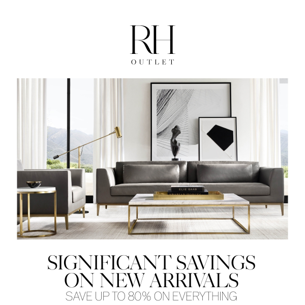 Discover Significant Savings on New Arrivals