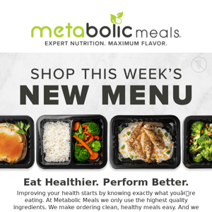 Healthy Meals Delivered — Free Delivery!