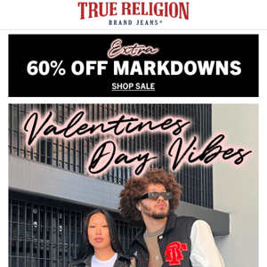 Extra 60% off Date Night Looks.