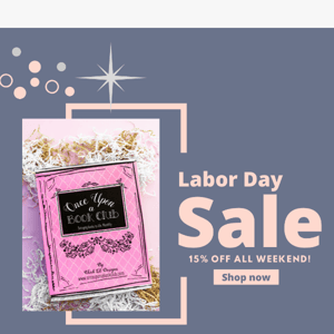 The Labor Day Sale is Nearly Over! 🇺🇸