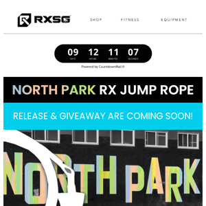 North Park Rx Jump Rope Sale Early Access!