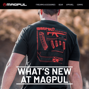 Get the latest from Magpul!