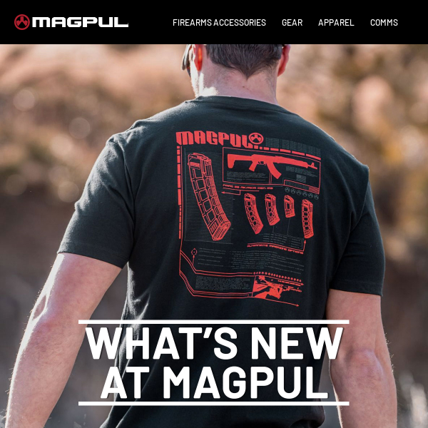 Get the latest from Magpul! - Magpul Industries