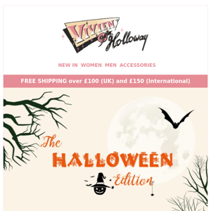 Vivien Of Holloway 10% off our Halloween Collection