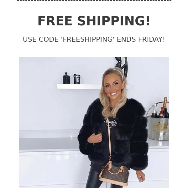 USE CODE 'FREESHIPPING' FOR NEXT DAY DELIVERY!