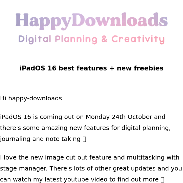 🤯 iPadOS 16 best features + new freebies