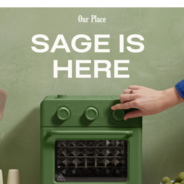 Our Place's Wonder Oven Is Back In Stock — And It Now Comes in Sage