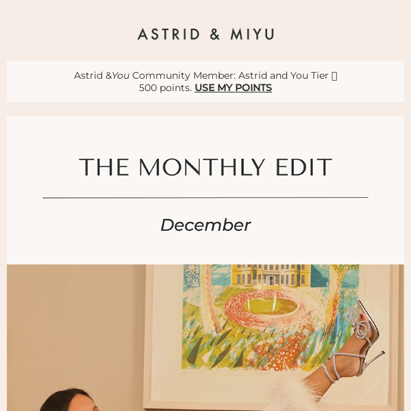 The Monthly Edit: Festive Edition