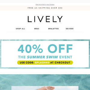 40% OFF: The Swimsuits Making Headlines