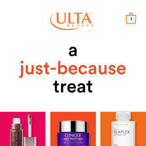 Our treat to you: $10 off!  🛍️