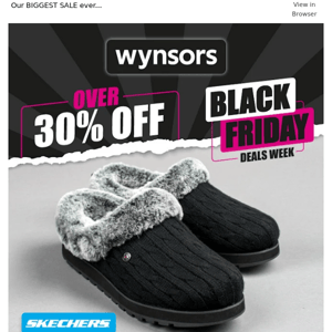 50% Off Slippers for all the family