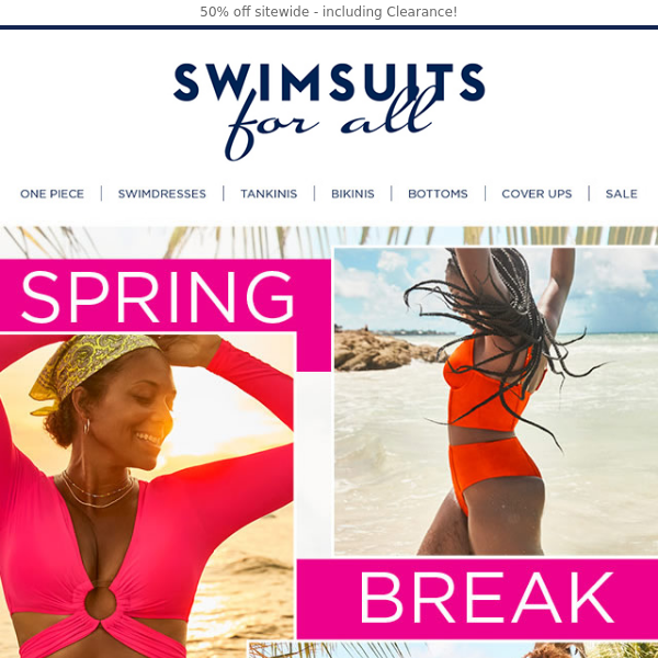 💌Invite: Beach Blowout Party - Swimsuits For All