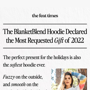 BREAKING: The perfect present has been revealed