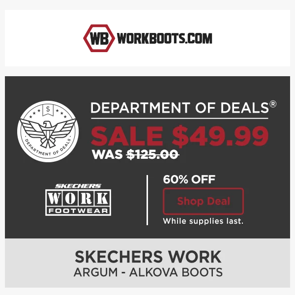DOD: One last shot to save $75 on Skechers 🥾❗