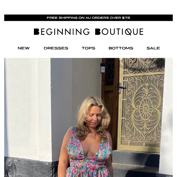 Cleo Crochet Dress Blue – Beginning Boutique US