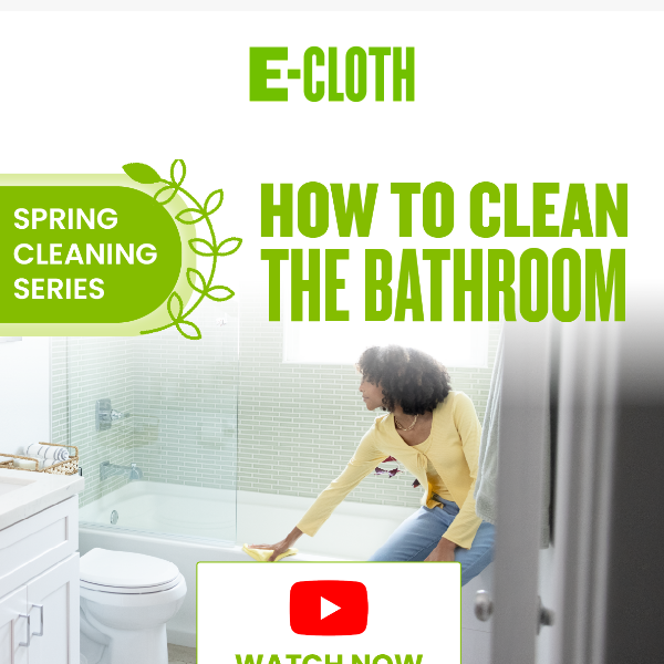 Free Video Series - Rejuvenate Your Bathroom Now! 💜