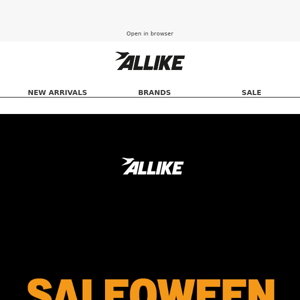 Saleoween at Allike: Get 31% off 🎃 | Mid Season Sale at a.plus: Get 25% off 🍁