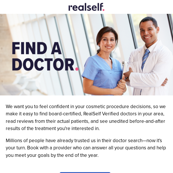 Need help finding a doctor? We've got you covered! 🔍