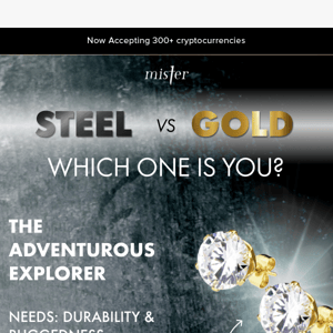 Steel 🤜💥🤛 Gold